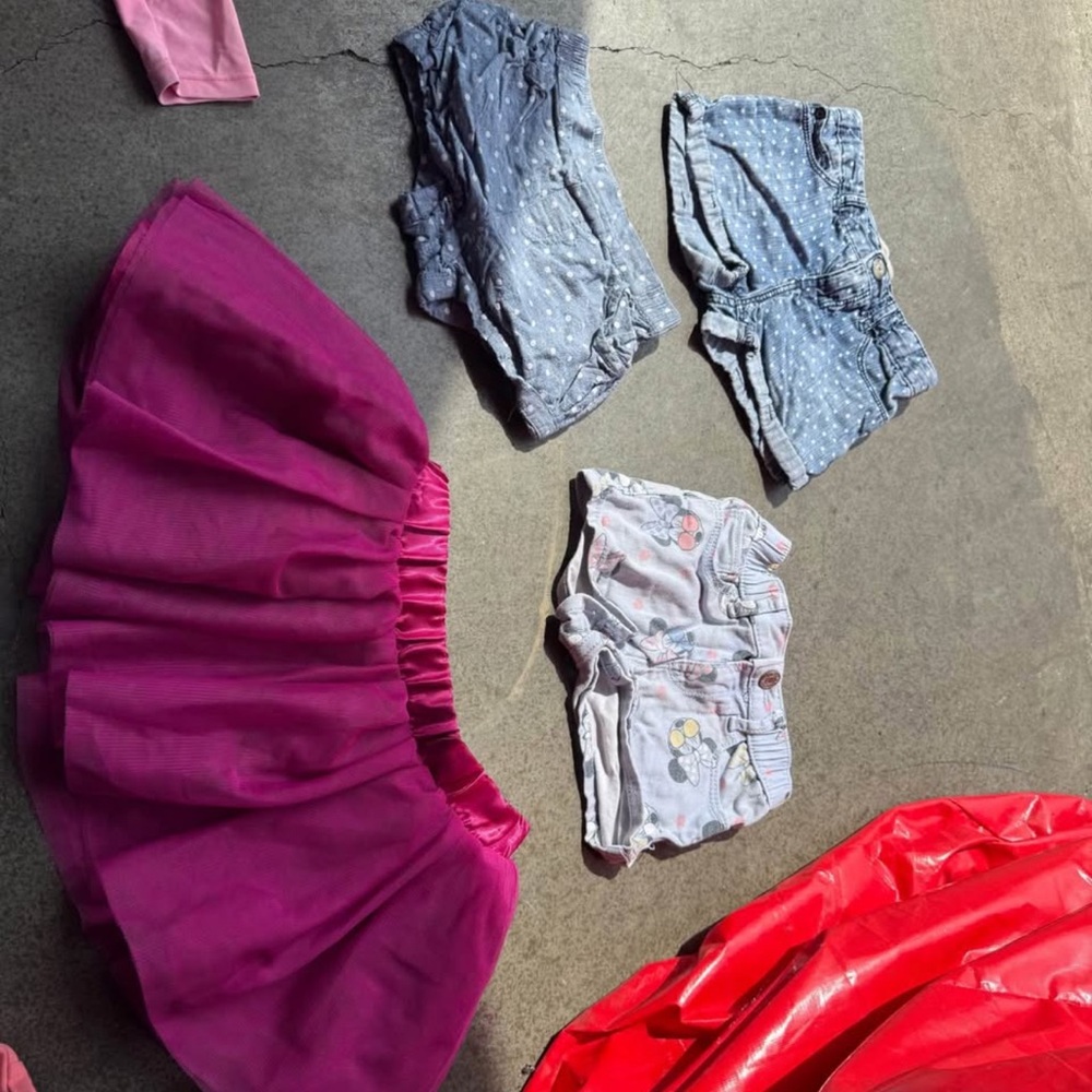 Girls 4t skirt and shorts bundle